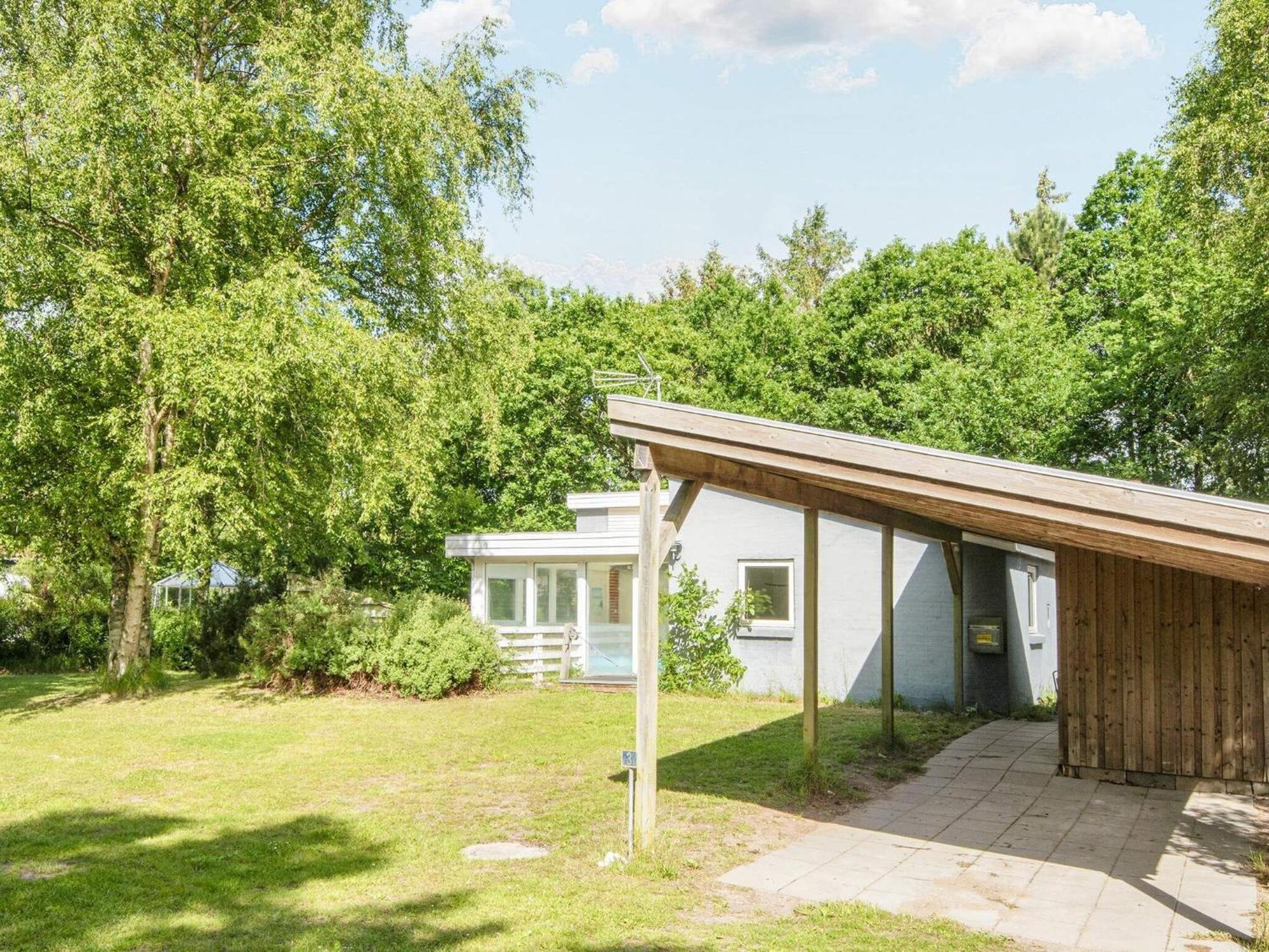 8 Person Holiday Home In Rsted Kare Exterior foto