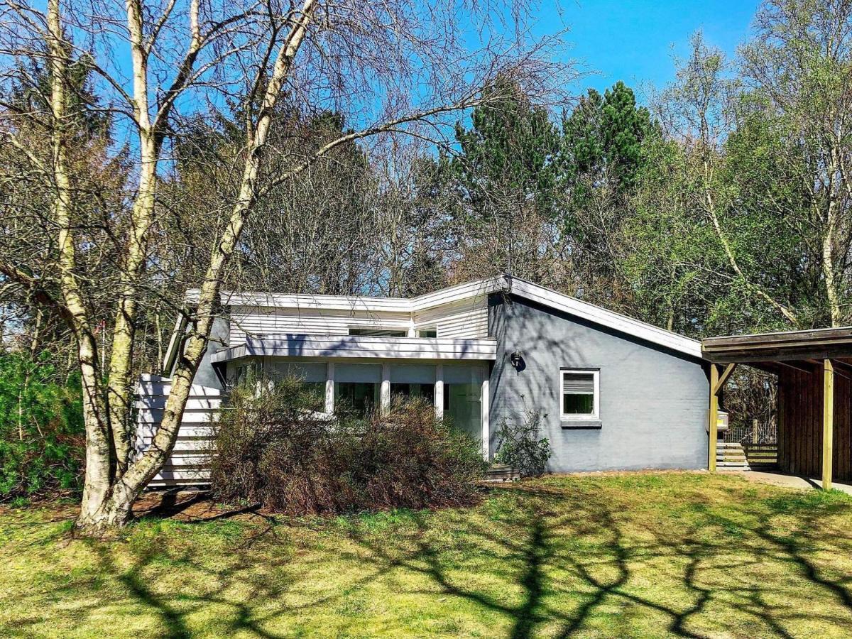 8 Person Holiday Home In Rsted Kare Exterior foto